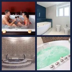 4 Fotos 1 Palabra Nivel JACUZI