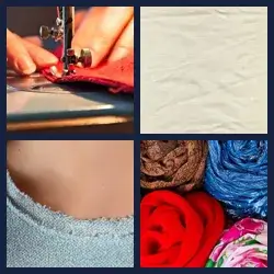 4 Fotos 1 Palabra Nivel TEJIDO