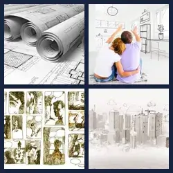 4 Fotos 1 Palabra Nivel BOCETO