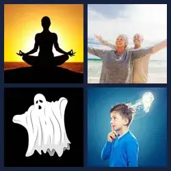 4 Fotos 1 Palabra Nivel ESPIRITU