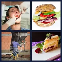 4 Fotos 1 Palabra Nivel RELLENO