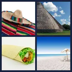 4 Fotos 1 Palabra Nivel MEXICO