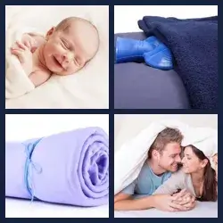 4 Fotos 1 Palabra Nivel MANTA