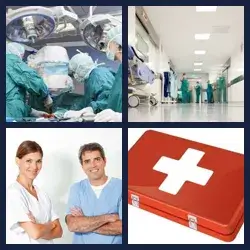 4 Fotos 1 Palabra Nivel HOSPITAL