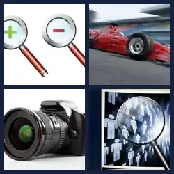 4 Fotos 1 Palabra Nivel AUMENTO