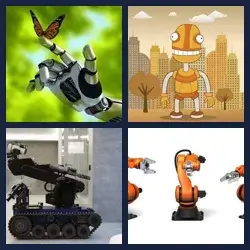 4 Fotos 1 Palabra Nivel ROBOT