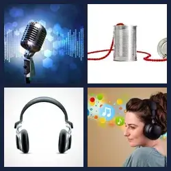 4 Fotos 1 Palabra Nivel SONIDO