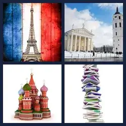 4 Fotos 1 Palabra Nivel TORRE