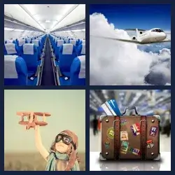 4 Fotos 1 Palabra Nivel AVION