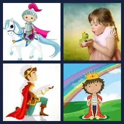 4 Fotos 1 Palabra Nivel PRINCIPE