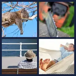 4 Fotos 1 Palabra Nivel OCIOSO