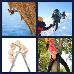 4 Fotos 1 Palabra Nivel ESCALAR