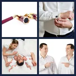 4 Fotos 1 Palabra Nivel GEMELOS