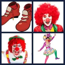 4 Fotos 1 Palabra Nivel PAYASO