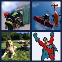 4 Fotos 1 Palabra Nivel RESCATE