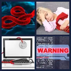 4 Fotos 1 Palabra Nivel VIRUS