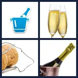 4 Fotos 1 Palabra Nivel CHAMPAN