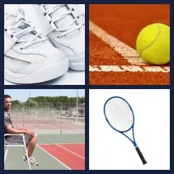 4 Fotos 1 Palabra Nivel TENIS