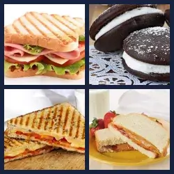 4 Fotos 1 Palabra Nivel SANDWICH