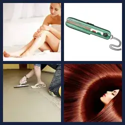 4 Fotos 1 Palabra Nivel LISO