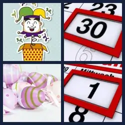 4 Fotos 1 Palabra Nivel ABRIL