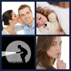 4 Fotos 1 Palabra Nivel SILENCIO