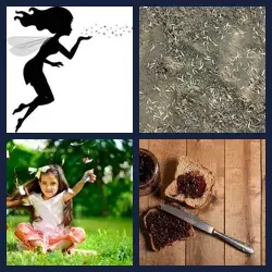 4 Fotos 1 Palabra Nivel ESPARCIR