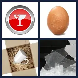 4 Fotos 1 Palabra Nivel FRAGIL