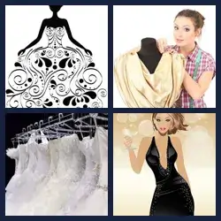 4 Fotos 1 Palabra Nivel VESTIDO