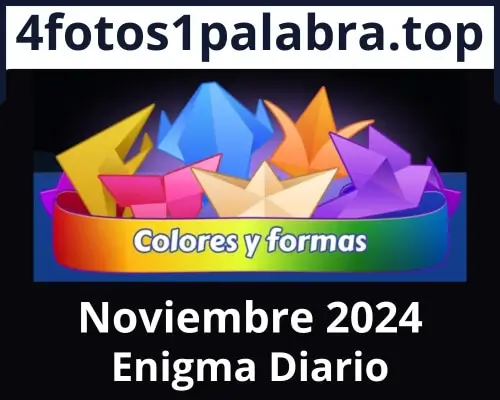 Respuesta Enigma Diario Noviembre 2024